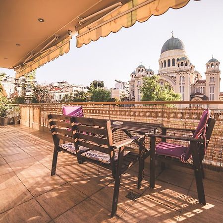 Nefeli City Apartments Patras Zewnętrze zdjęcie
