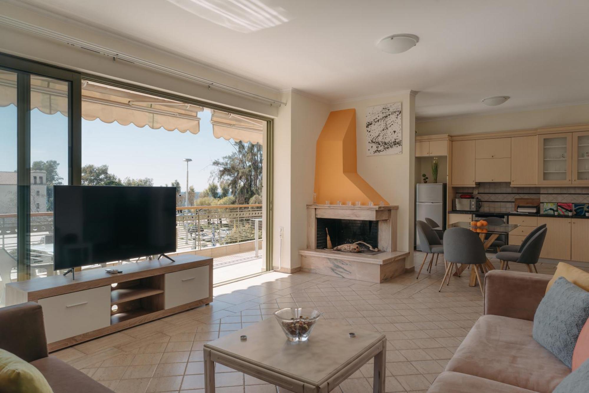 Nefeli City Apartments Patras Zewnętrze zdjęcie