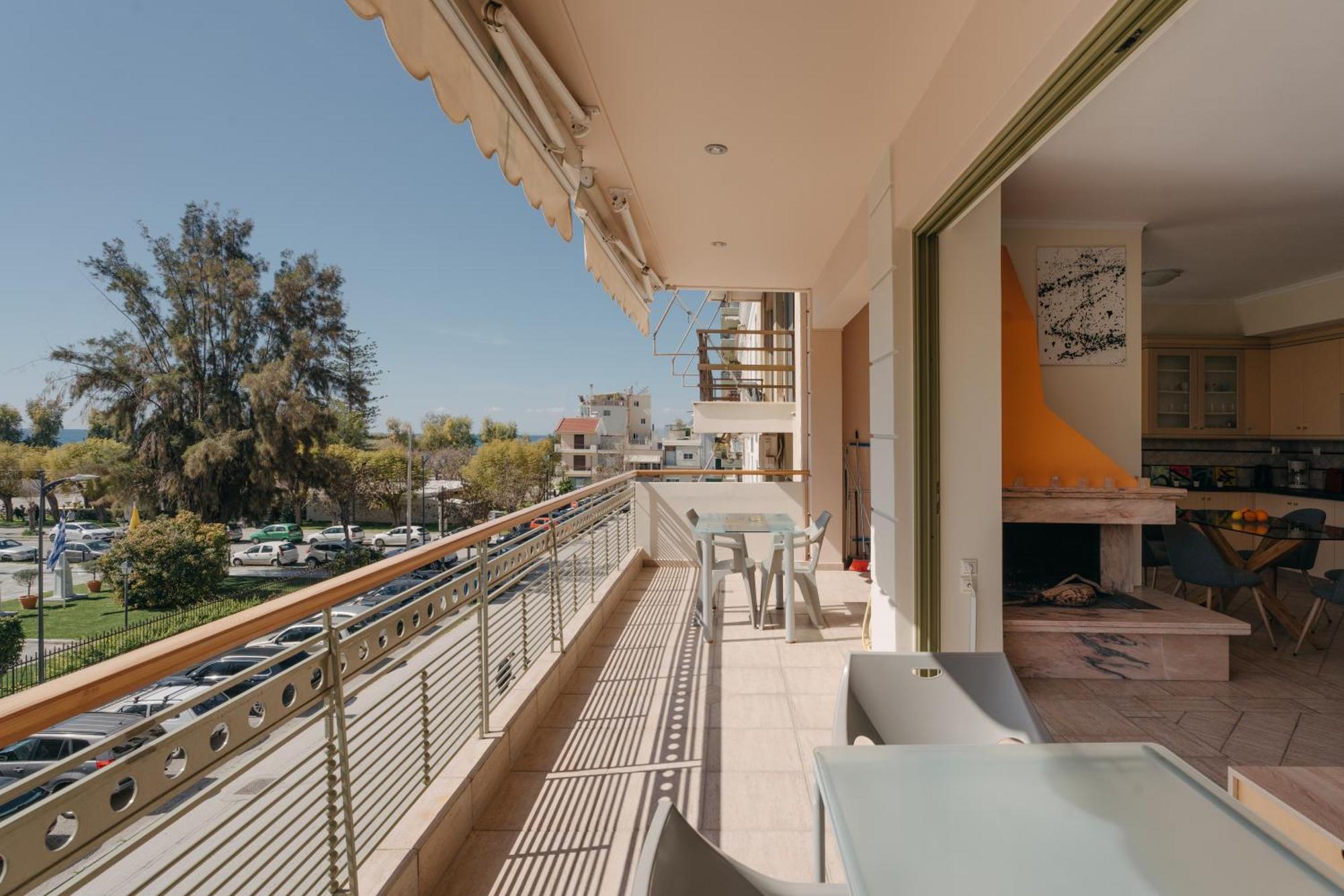 Nefeli City Apartments Patras Zewnętrze zdjęcie