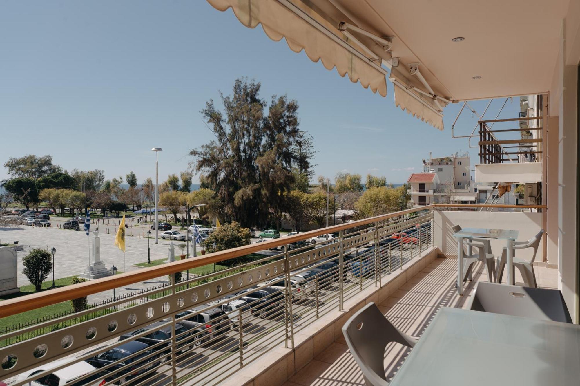 Nefeli City Apartments Patras Zewnętrze zdjęcie