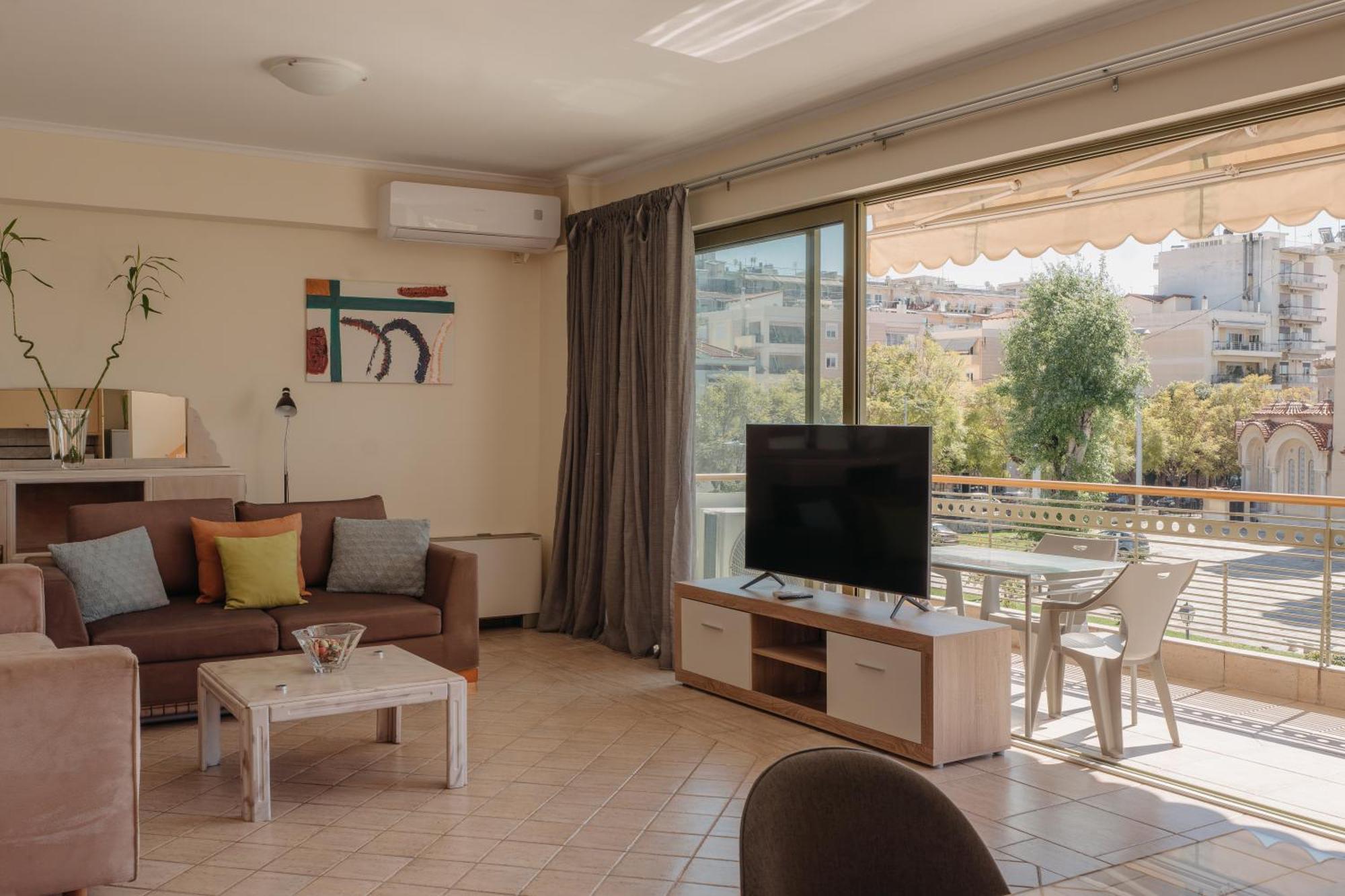Nefeli City Apartments Patras Zewnętrze zdjęcie