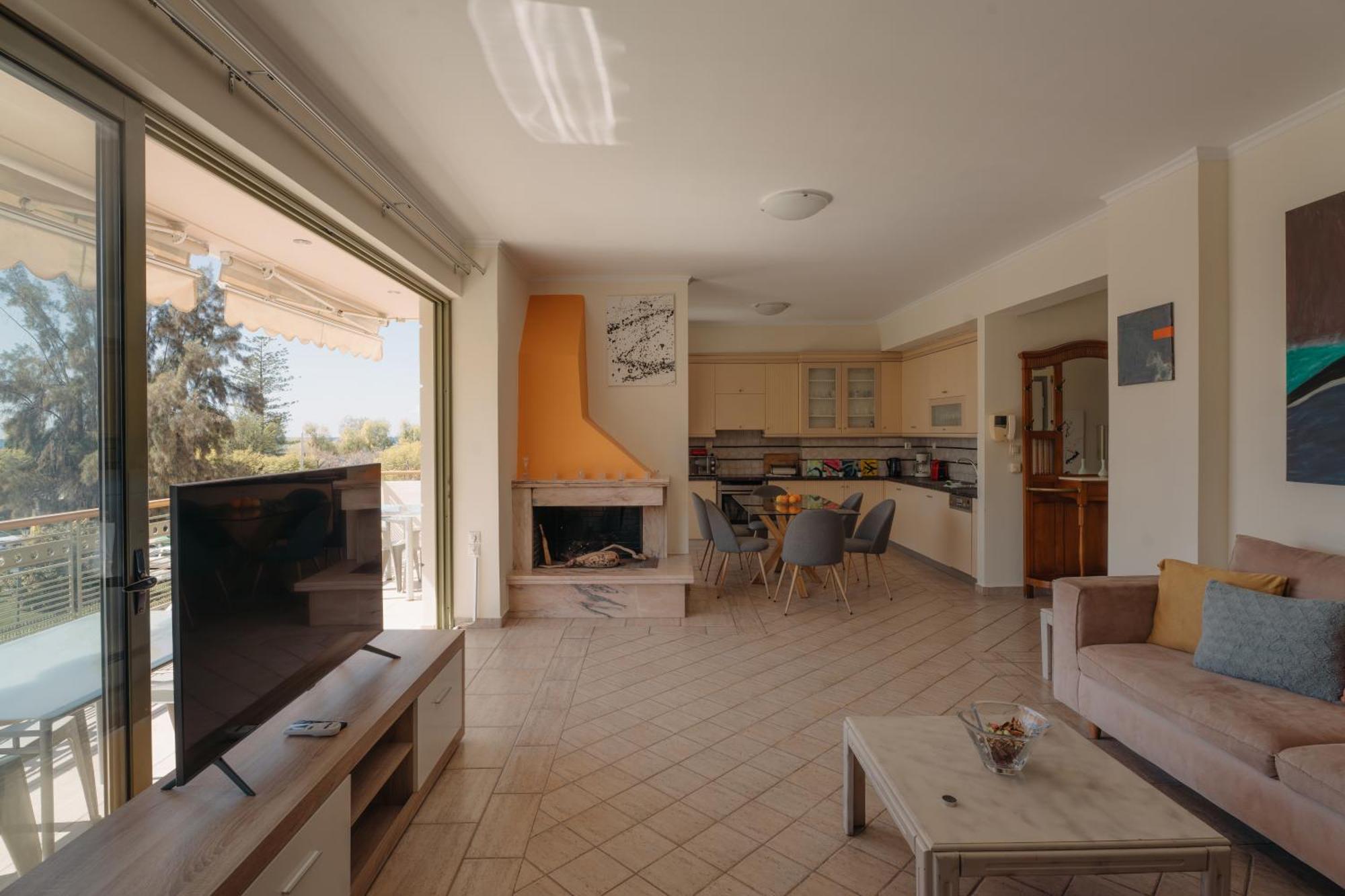 Nefeli City Apartments Patras Zewnętrze zdjęcie