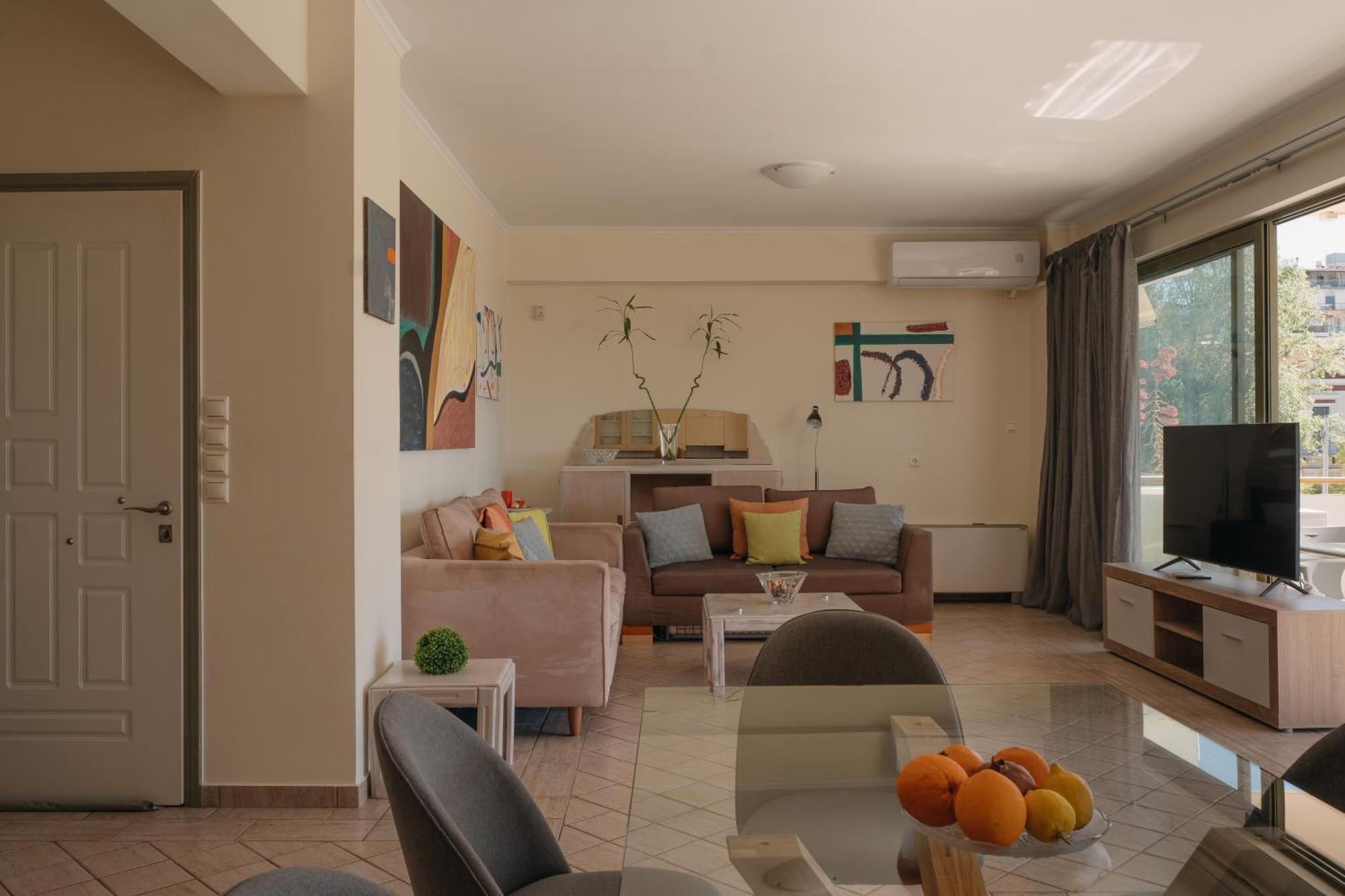 Nefeli City Apartments Patras Zewnętrze zdjęcie