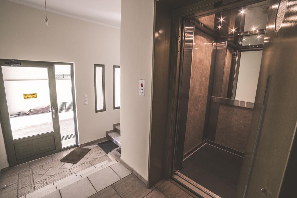 Nefeli City Apartments Patras Zewnętrze zdjęcie