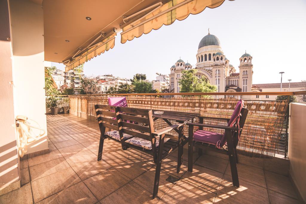 Nefeli City Apartments Patras Zewnętrze zdjęcie